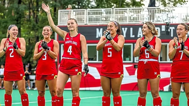 Maryland field hockey 2025 end-of-season awards