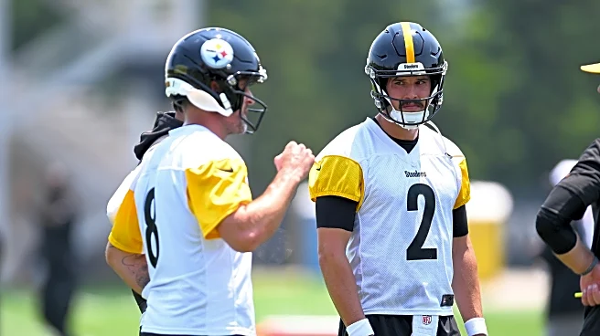 Aaron Rodgers, Mason Rudolph gush over one another