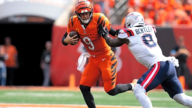 Most of America will not see Bengals vs. Patriots: Week 12 TV coverage map