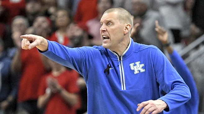 Mark Pope reveals what actually happened before the Louisville game