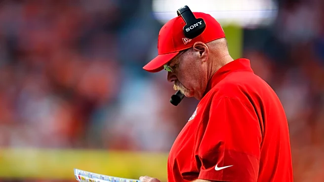 No panic, just a sense of urgency in the Chiefs locker room