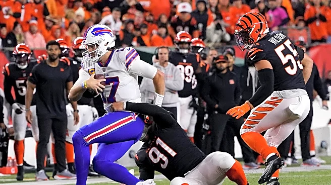 NFL flexes Bengals vs. Bills Week 14 matchup to early window