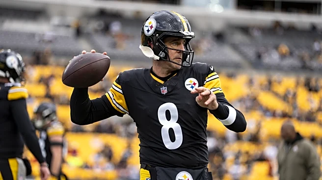 Aaron Rodgers returns to Steelers practice Thursday