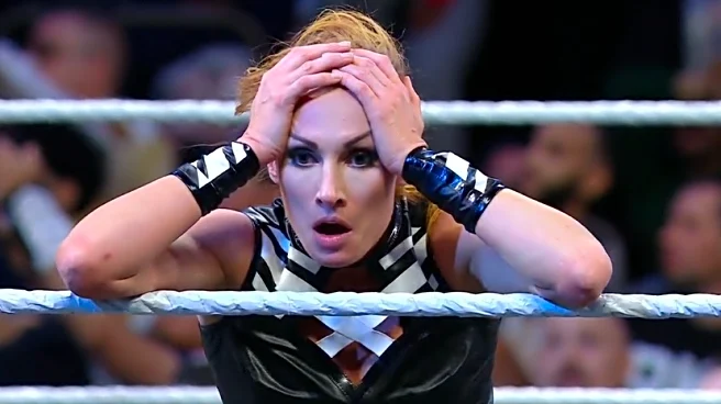 Becky Lynch loses her mind after she gets Rick Rolled by a fake WWE phone number