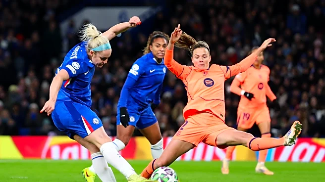 Chelsea FCW 1-1 Barcelona Femení, UEFA Women’s Champions League: Post-match reaction