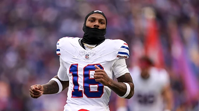 Buffalo Bills place WR Mecole Hardman Jr. on Injured Reserve