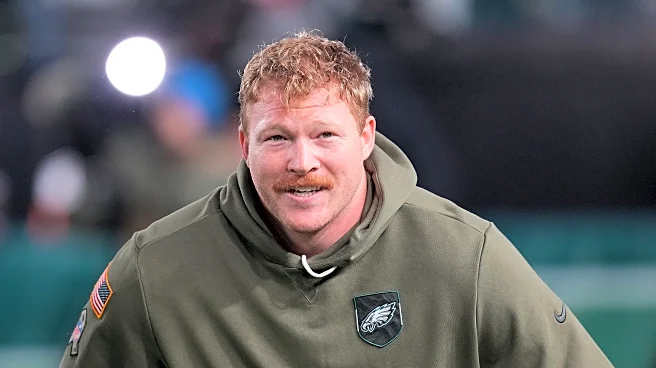 Eagles Injury Report: Cam Jurgens and Jaelan Phillips upgraded