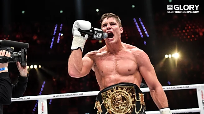 Rico Verhoeven vacates GLORY heavyweight title after 12 years as champion but not declaring retirement
