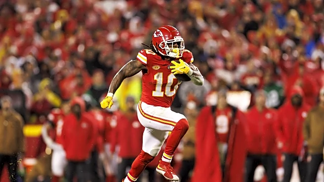 Chiefs’ coach praises attitude of Isiah Pacheco — ‘a Tasmanian devil’