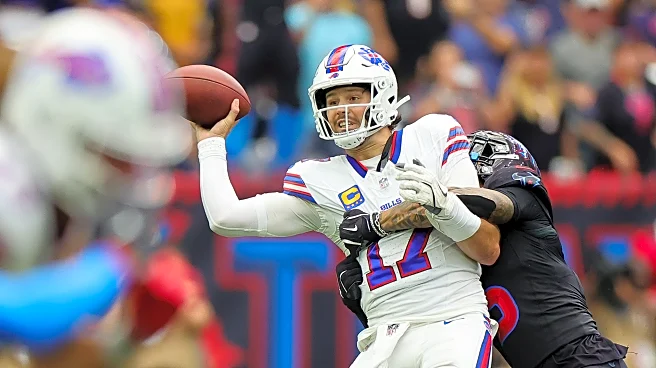 Buffalo Bills at Houston Texans Week 12 ‘TNF’ pregame coverage