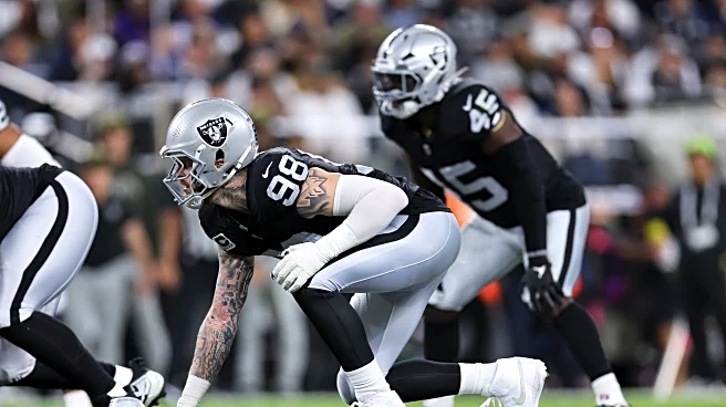 Las Vegas Raiders add Maxx Crosby, 2 others to Week 12 injury report ahead of Cleveland Browns matchup