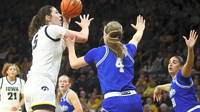 Iowa Women’s Basketball vs. Baylor Game Thread