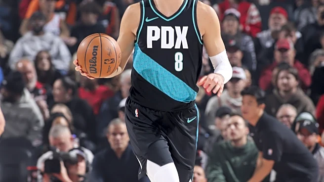 Deni Avdija Getting Recognition for Trail Blazers Defense, Pace