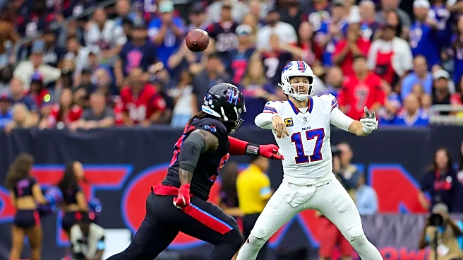 Thursday Night Football: Buffalo Bills @ Houston Texans
