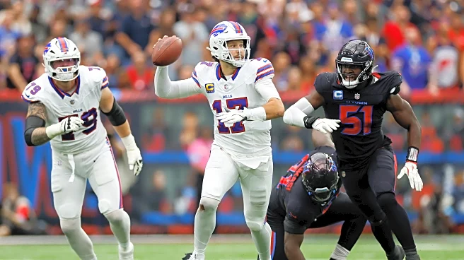 Buffalo Bills fan discussion: Houston Texans game chat