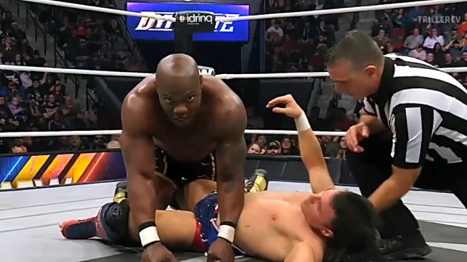 Here’s what really happened with that botched finish on AEW Dynamite