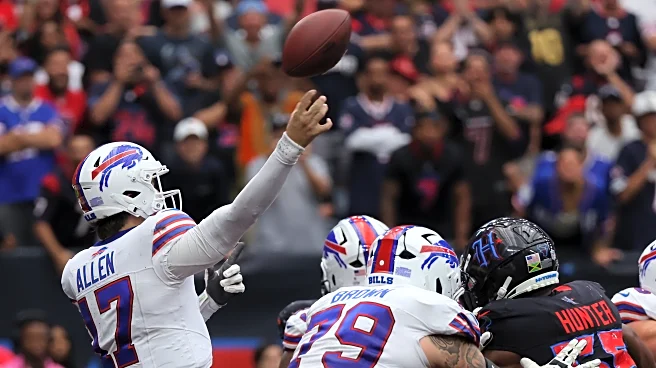 TNF: Texans vs Bills Game Thread