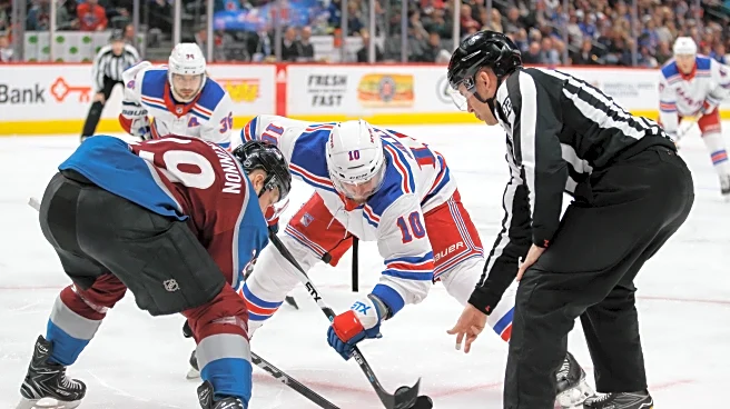 Open Thread: Colorado Avalanche vs. New York Rangers (7:00 p.m.)