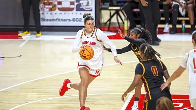 No. 9 Maryland women’s basketball utilizes depth to massacre Bethune-Cookman, 95-49