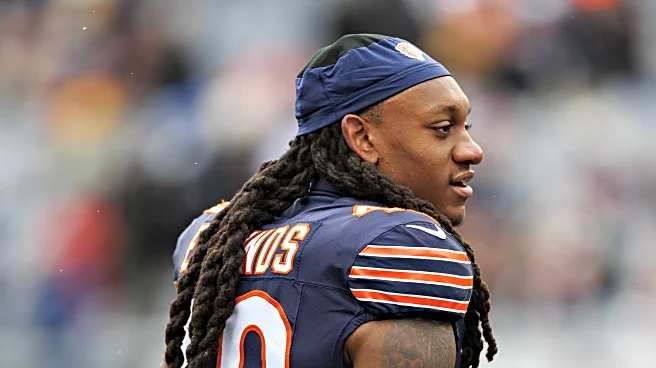 Bears Injury Report: All three starting linebackers miss practice again