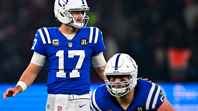 Indianapolis Colts Injury Report: QB1 Is Limited
