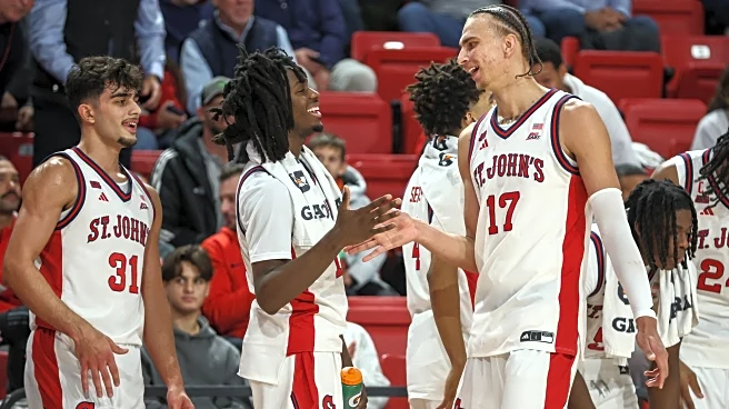 St. John’s men’s basketball’s bench shines in 97-49 rout against Bucknell