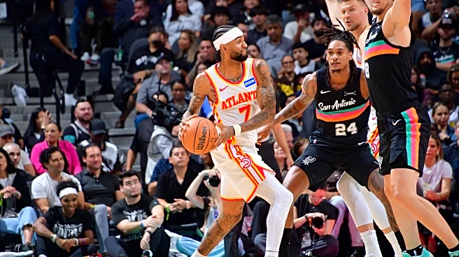 Hawks lose control in 4th quarter, lose to Spurs 135-126