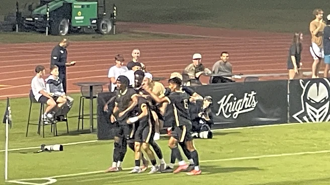 Men’s Soccer Advances Past FAU in NCAA First Round