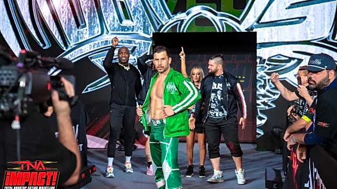 Johnny Dango Curtis earns TNA world title shot