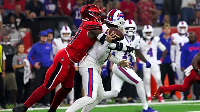 Josh Allen stats: Buffalo Bills QB sets career high in sacks taken vs Texans