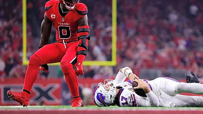 Buffalo Bills dominated in loss to physical Houston Texans defense