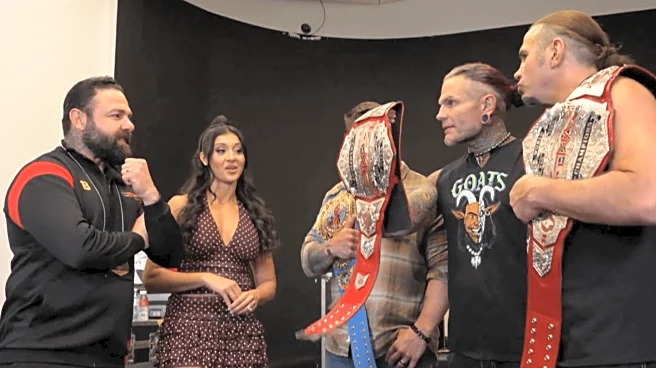 TNA arranges series of matches versus NXT, including Hardys tag title defense