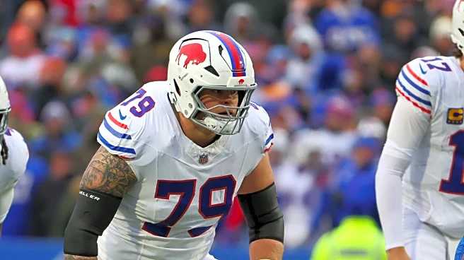Spencer Brown injury: Buffalo Bills tackle hurt in game against Texans