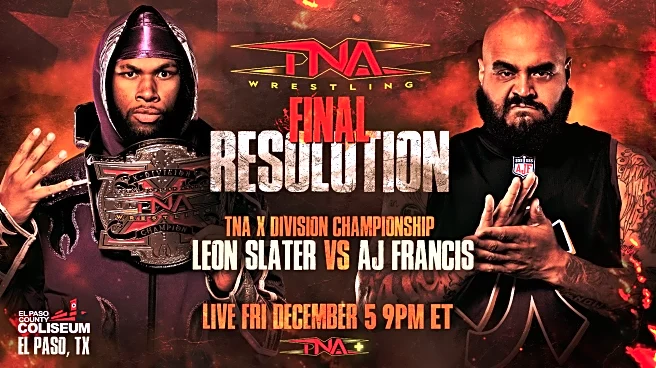 Five title bouts & street fight booked for TNA Final Resolution