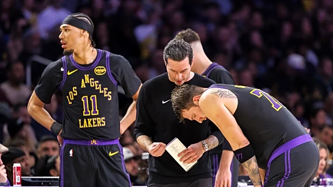 JJ Redick says turnovers are biggest problem for Lakers offense through first 15 games