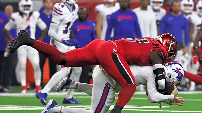 Josh Allen injury: Shoulder goes numb for Buffalo Bills QB during Texans game