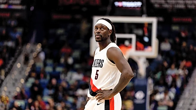 Holiday, Sharpe, Williams Upgraded to Questionable For Warriors Game