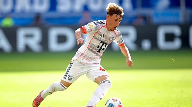 Lennart Karl names his most memorable moment in Bayern Munich shirt