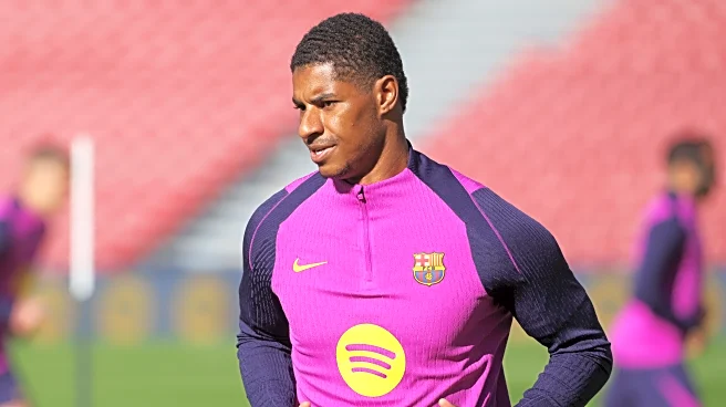 Marcus Rashford misses training again, not yet ruled out of Barcelona vs Athletic