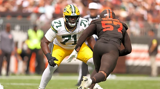 Anthony Belton should play guard down the stretch for the Packers