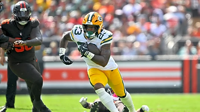 The Packers’ run game success depends on their opponent’s talent level