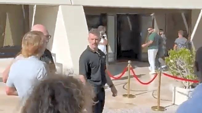 Paddy Pimblett and Ilia Topuria trade insults as their rivalry heats up again in Qatar