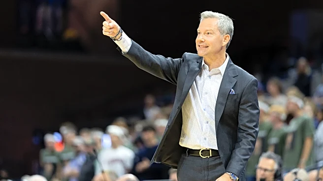 Three headlines from Ryan Odom’s media availability ahead of the Greenbrier Tip-Off