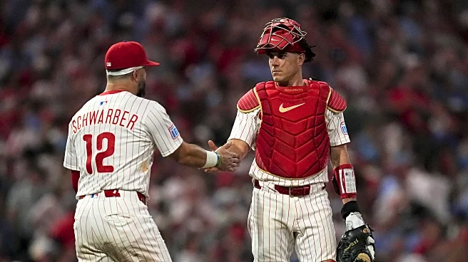 What is your confidence level in Kyle Schwarber and J.T. Realmuto returning to the Phillies?