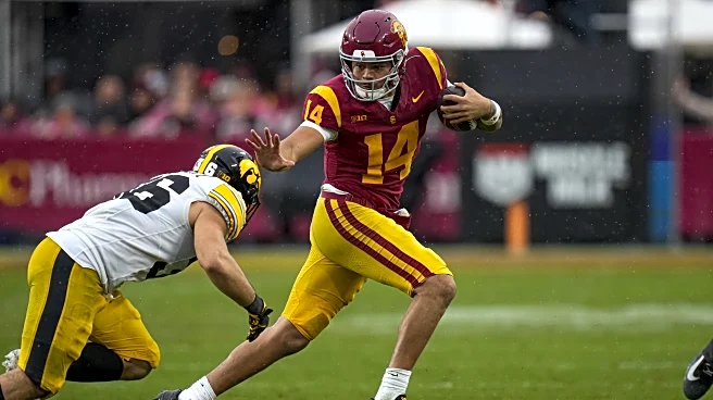 Duck Tape: Film Analysis of USC Football 2025