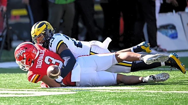 No. 18 Michigan at Maryland Preview: Control