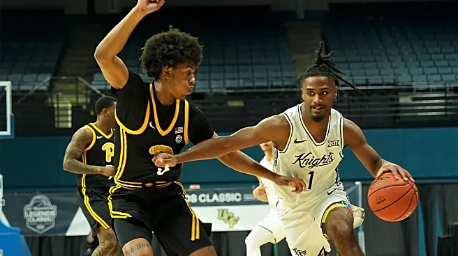 UCF Takes over Second Half again, Defeats Pitt 77-67