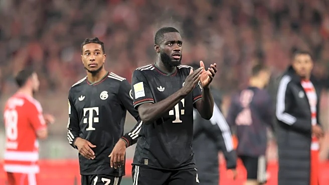 Bayern Munich want to speed up contract talks with Dayot Upamecano