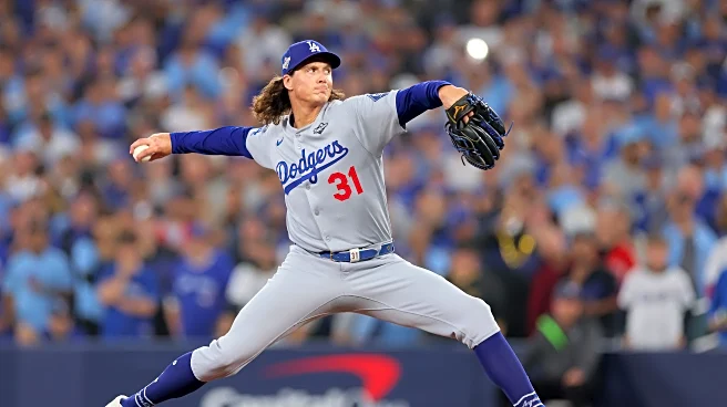 Dodgers 2025 season review: Tyler Glasnow