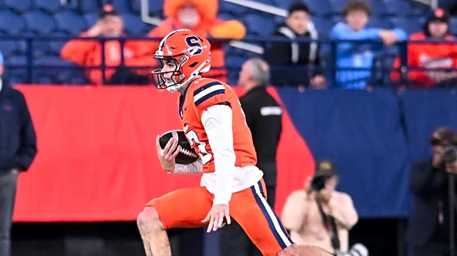 Syracuse football: two freshmen quarterbacks eager to play